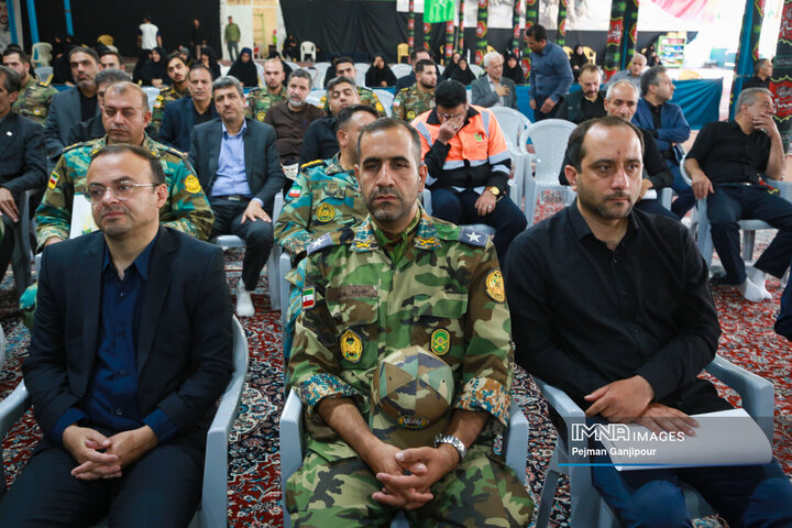 بزرگداشت شهدای هفتم تیر در اصفهان