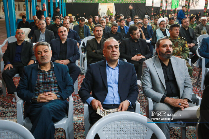 بزرگداشت شهدای هفتم تیر در اصفهان