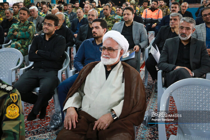 بزرگداشت شهدای هفتم تیر در اصفهان