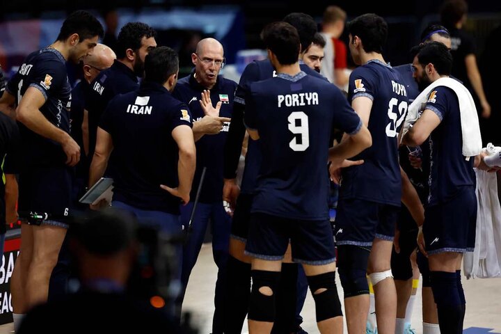 تیم ملی والیبال  محکوم به پیروزی مقابل تونس است