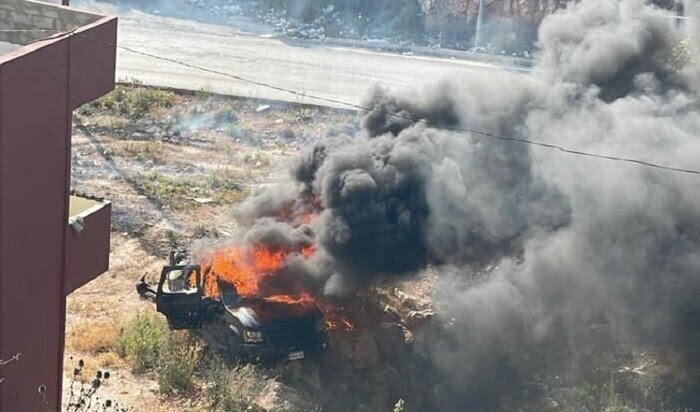 شهادت یک شهروند لبنانی در حمله پهپاد اسرائیل به شهر الخیام