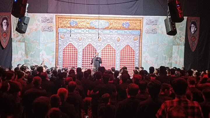 فیلم| مراسم شب سوم محرم در هیئت یافاطمه‌الزهرا (س) بجنورد