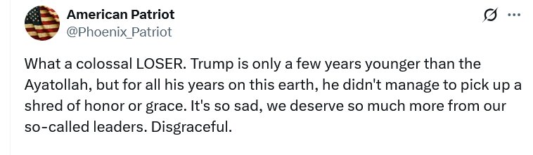 واکنش خارجیها به یاوهگویی های ترامپ علیه ایران