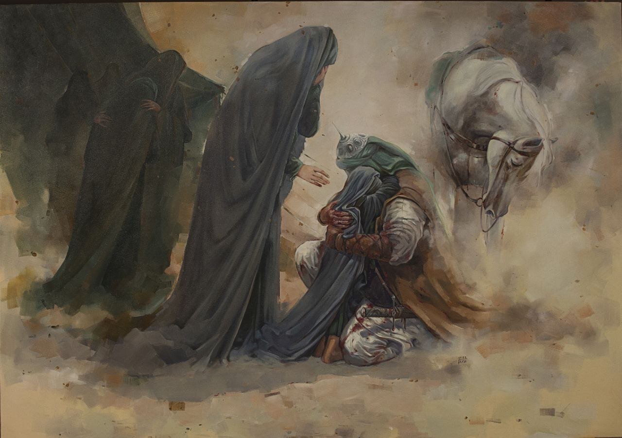 نقش هنرمندان اهل تسنن در روایتهای عاشورایی/ تولیدات هنری در پاسخ به جنگ ایران و اسرائیل