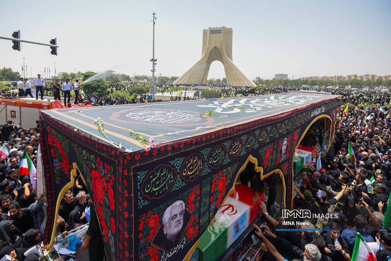 ماتم در اینجا مرثیه نمیسراید، تکبیر میگوید