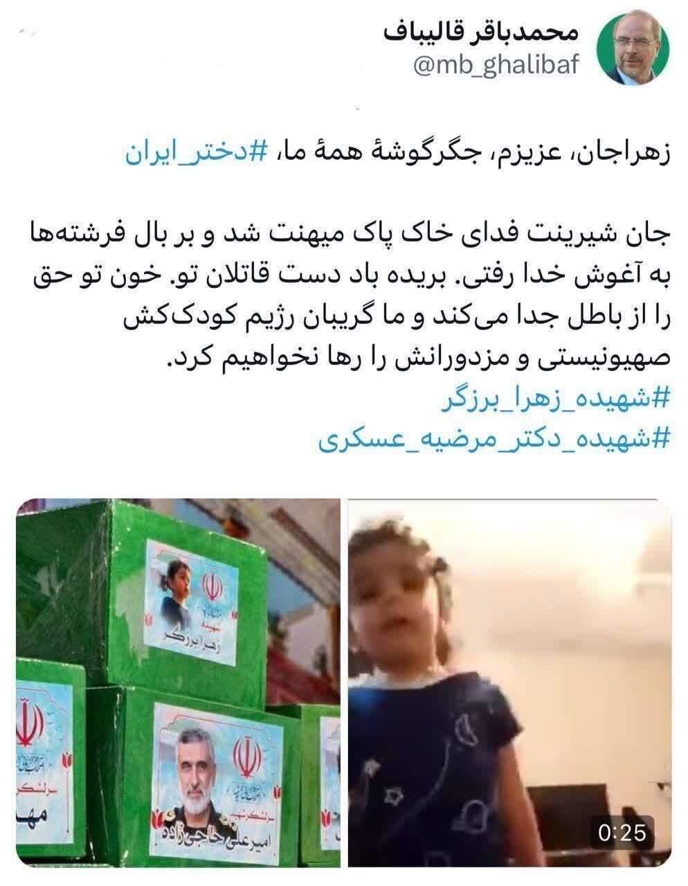 جان شیرینت فدای خاک پاک میهنت شد