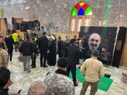 وداع با فخر مقاومت، سردار سلامی در خانه ابدی جاودانه شد