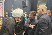مراسم عزاداری اباعبدالله الحسین (ع) جلوه‌ای از ایمان و عشق مردم به آرمان‌های حسینی است
