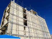 جمع‌آوری داربست‌های غیرمجاز در سطح خرم‌آباد