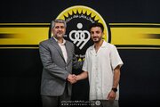 محمدمهدی لطفی به سپاهان پیوست