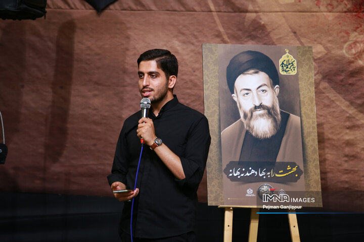 عزاداری شب سوم محرم در هیئت «انصارالحسین(ع)»