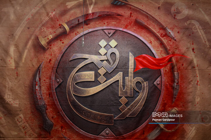 عزاداری شب سوم محرم در هیئت «انصارالحسین(ع)»