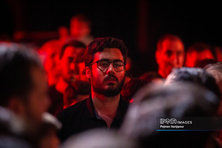 عزاداری شب سوم محرم در هیئت «انصارالحسین(ع)»