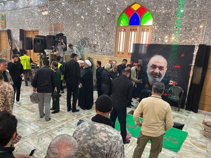 وداع با فخر مقاومت، سردار سلامی در خانه ابدی جاودانه شد