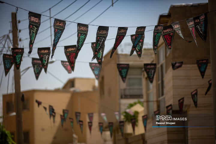 شهر سیاه‌پوش عزای سالار شهیدان