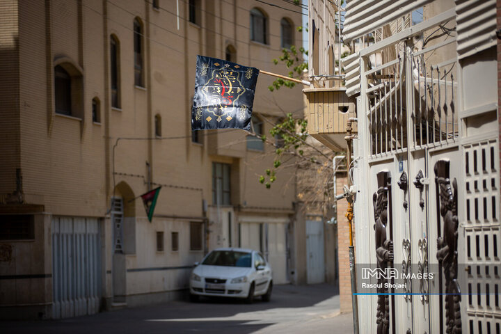 شهر سیاه‌پوش عزای سالار شهیدان