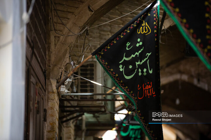 شهر سیاه‌پوش عزای سالار شهیدان