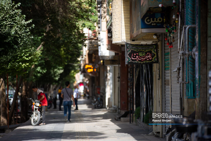 شهر سیاه‌پوش عزای سالار شهیدان