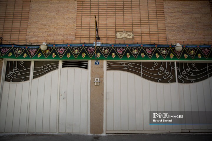 شهر سیاه‌پوش عزای سالار شهیدان