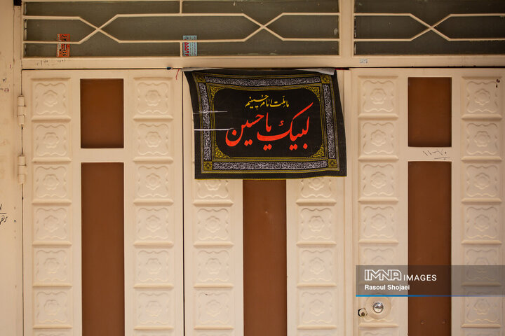 شهر سیاه‌پوش عزای سالار شهیدان