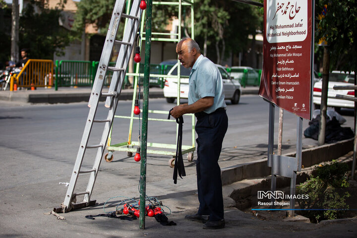 شهر سیاه‌پوش عزای سالار شهیدان