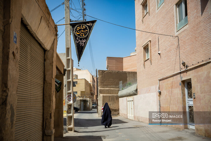 شهر سیاه‌پوش عزای سالار شهیدان