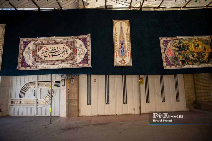 شهر سیاه‌پوش عزای سالار شهیدان