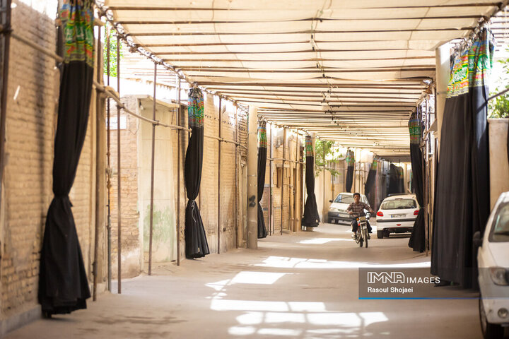 شهر سیاه‌پوش عزای سالار شهیدان