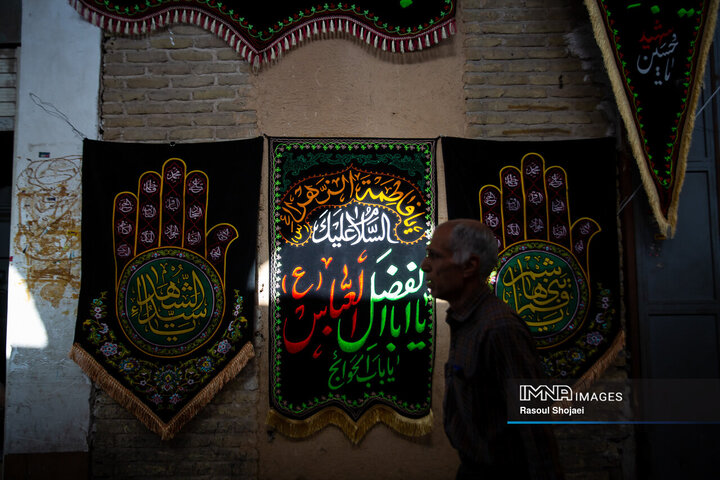 شهر سیاه‌پوش عزای سالار شهیدان