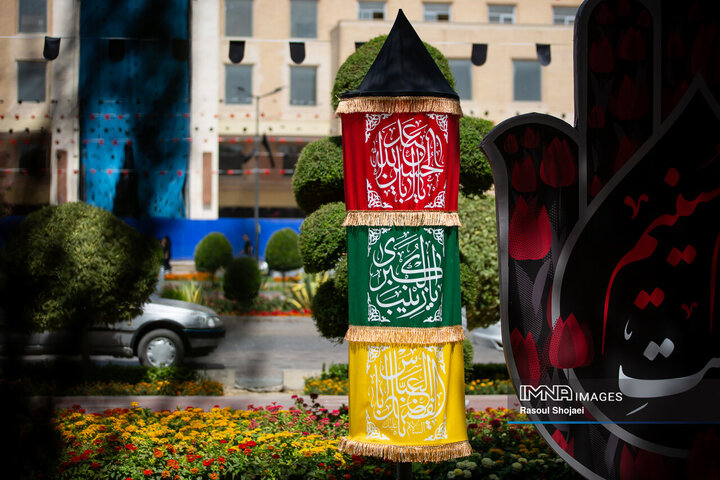 شهر سیاه‌پوش عزای سالار شهیدان