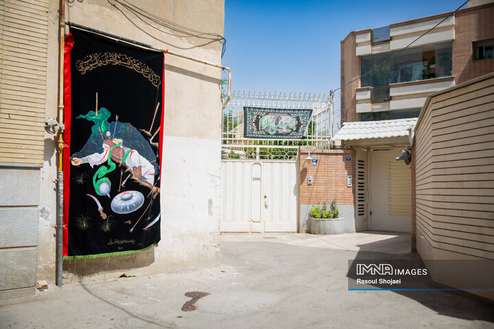 شهر سیاه‌پوش عزای سالار شهیدان