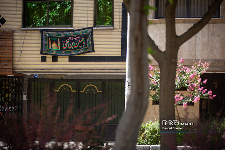 شهر سیاه‌پوش عزای سالار شهیدان