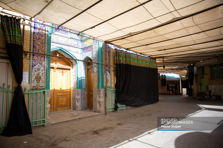 شهر سیاه‌پوش عزای سالار شهیدان