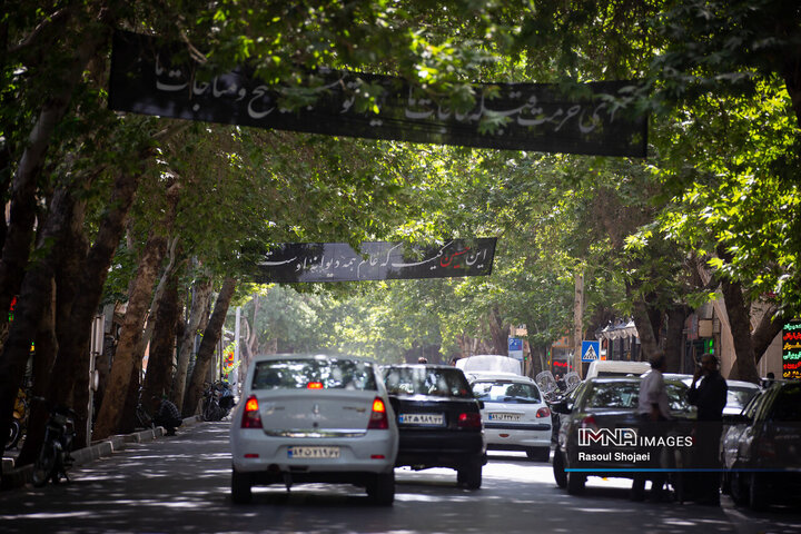 شهر سیاه‌پوش عزای سالار شهیدان