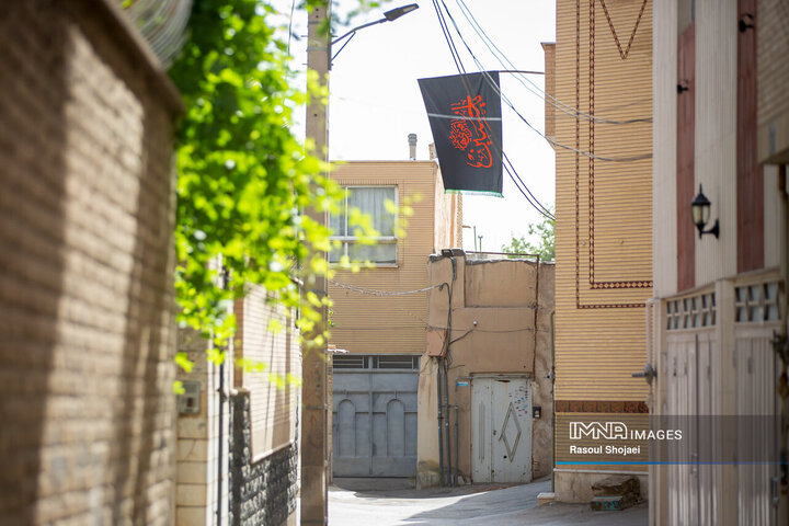 شهر سیاه‌پوش عزای سالار شهیدان