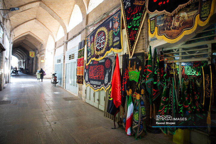 شهر سیاه‌پوش عزای سالار شهیدان