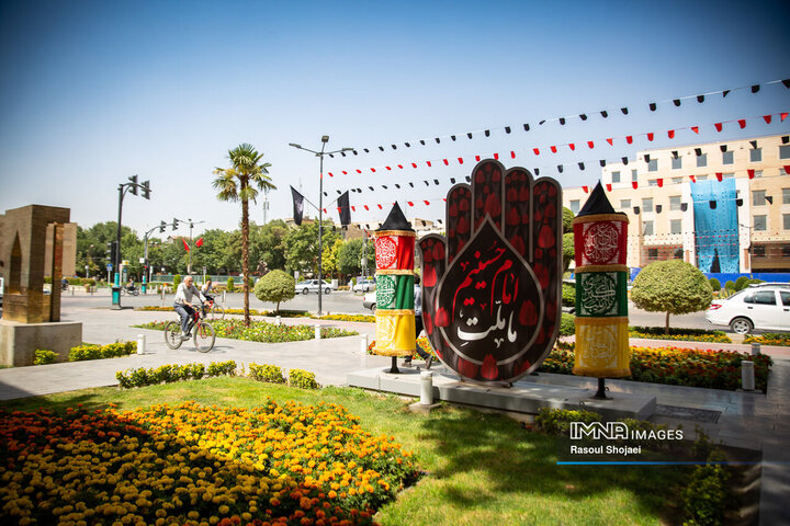 شهر سیاه‌پوش عزای سالار شهیدان