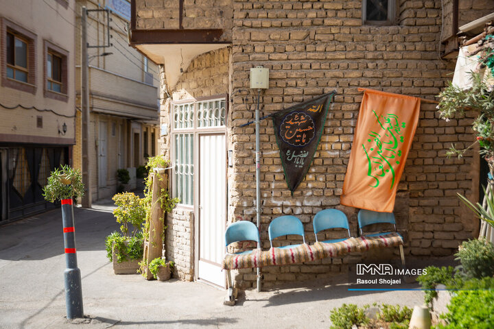 شهر سیاه‌پوش عزای سالار شهیدان