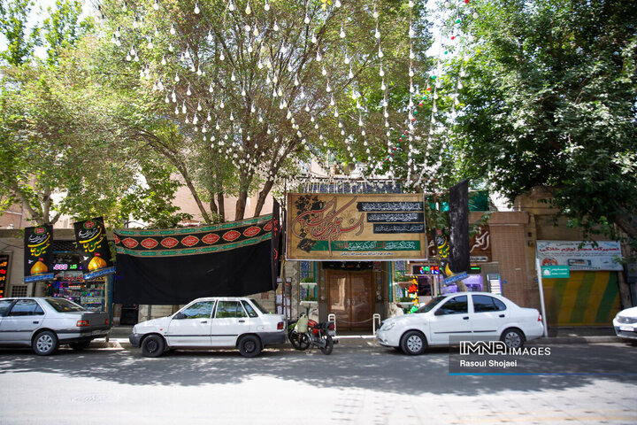 شهر سیاه‌پوش عزای سالار شهیدان