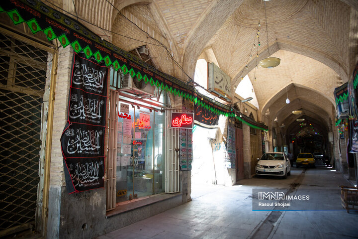 شهر سیاه‌پوش عزای سالار شهیدان