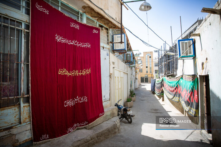 شهر سیاه‌پوش عزای سالار شهیدان