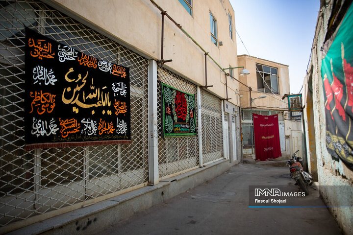 شهر سیاه‌پوش عزای سالار شهیدان