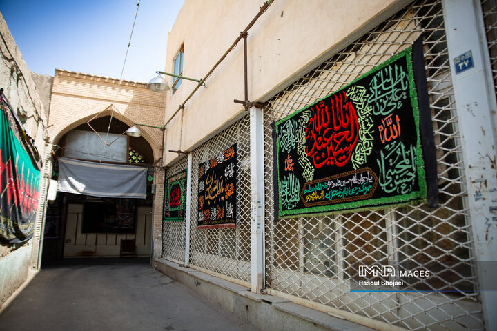 شهر سیاه‌پوش عزای سالار شهیدان