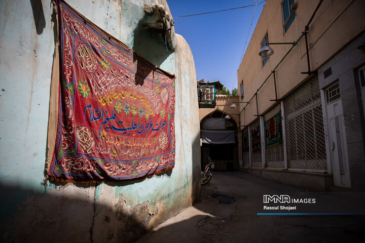 شهر سیاه‌پوش عزای سالار شهیدان