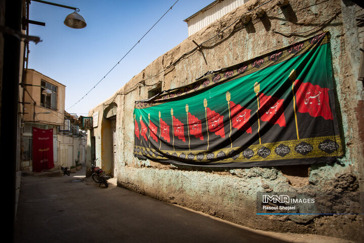 شهر سیاه‌پوش عزای سالار شهیدان