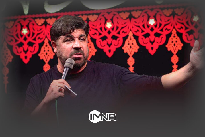 مداحی مجتبی رمضانی برای ایران