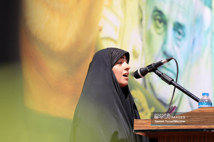 مراسم تشییع سردار شهید علی شادمانی در همدان