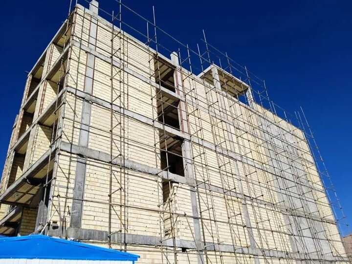 جمع‌آوری داربست‌های غیرمجاز در سطح خرم‌آباد