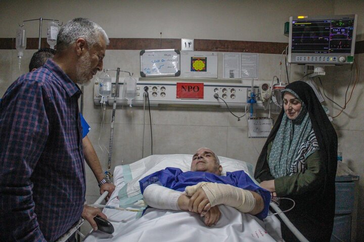 آمادگی بیمارستان‌های ارتش برای خدمت به مجروحان حمله رژیم صهیونیستی