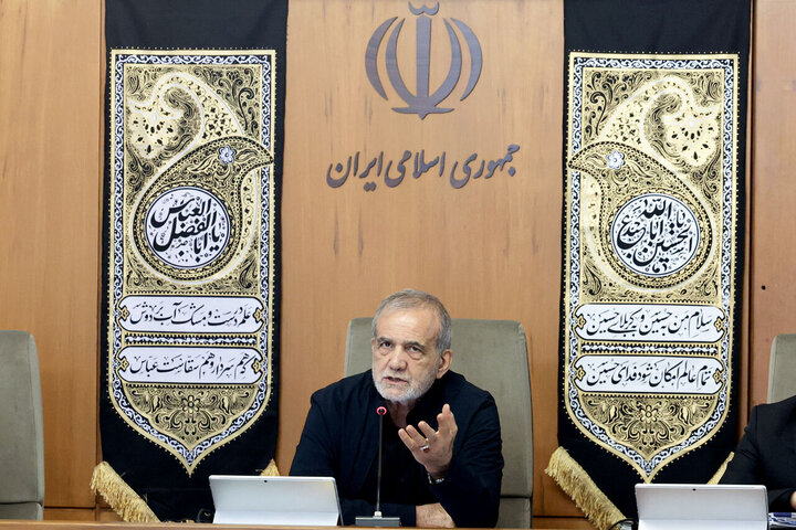 پزشکیان: جمهوری اسلامی آماده همکاری تمام عیار با شورای همکاری خلیج فارس است